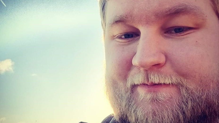 En selfie på eleven Richard