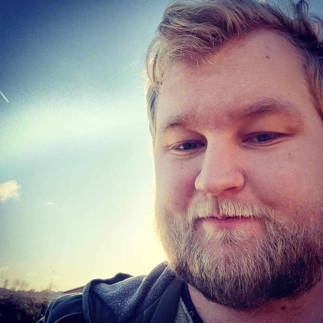 En selfie på eleven Richard